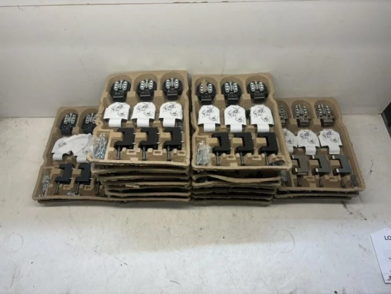 JPS Chartered Surveyors - Assorted Hardware and Equipment Auction | Window Handles, Window Locks, Hand Held Tools, Music Equipment, Clothing, Model Train Accessories & More - Auction Image 3